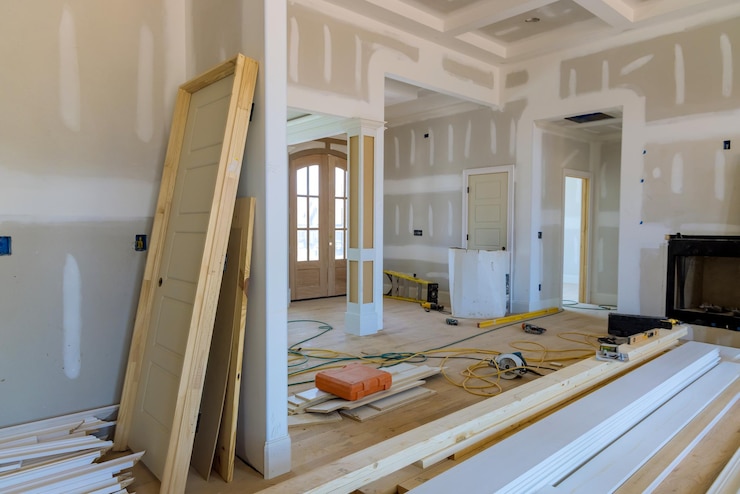 Drywall Repair and Finishing Service