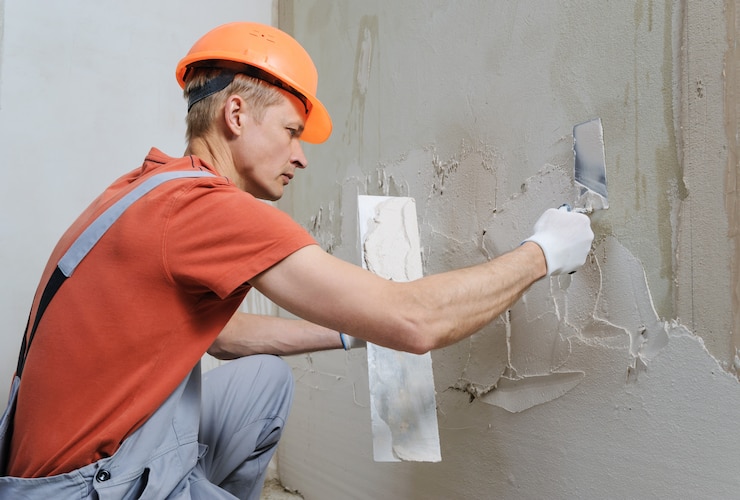 plaster drywall repair