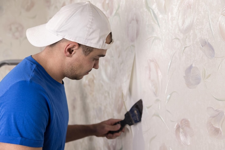 How To Remove Wallpaper From Drywall
