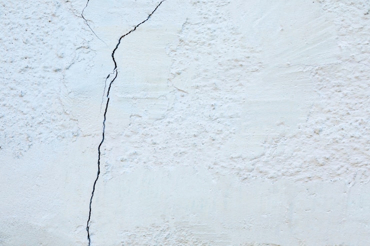 cracks in drywall