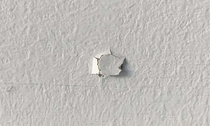 nail pops in drywall