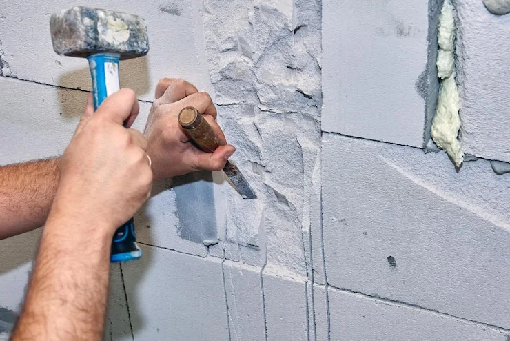 prepping drywall for tile