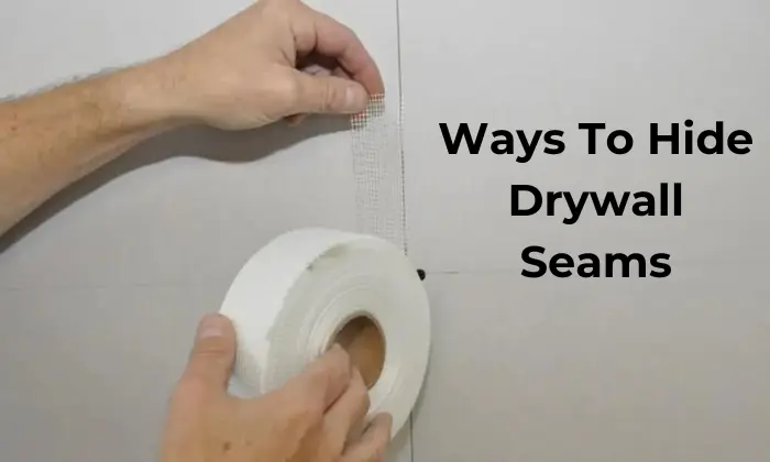 drywall seams 