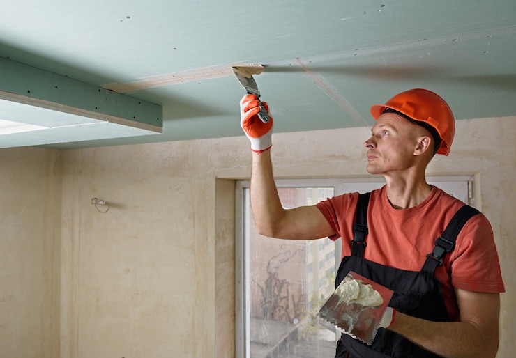 Drywall Ceiling Repair