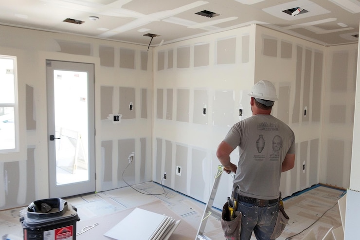 residential and commercial drywall installation