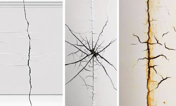 Types Of Drywall Cracks