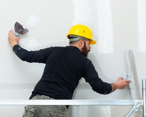 Drywall Repair and Finishing Service